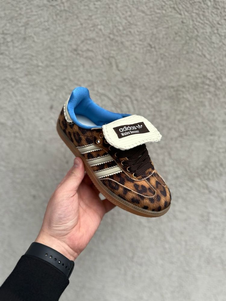 Кросівки Жіночі Adidas Samba Wales Bonner Leopard 36-41