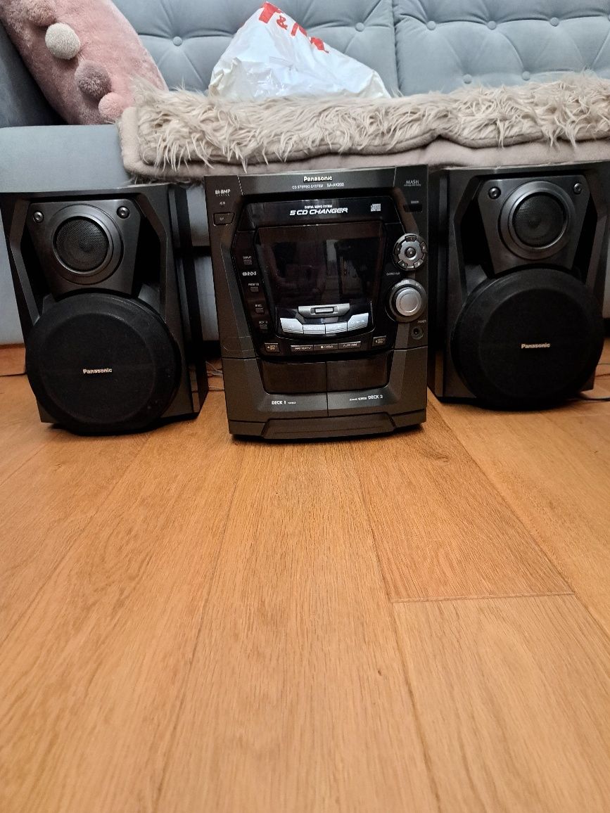 Wierza Panasonik 5 CD