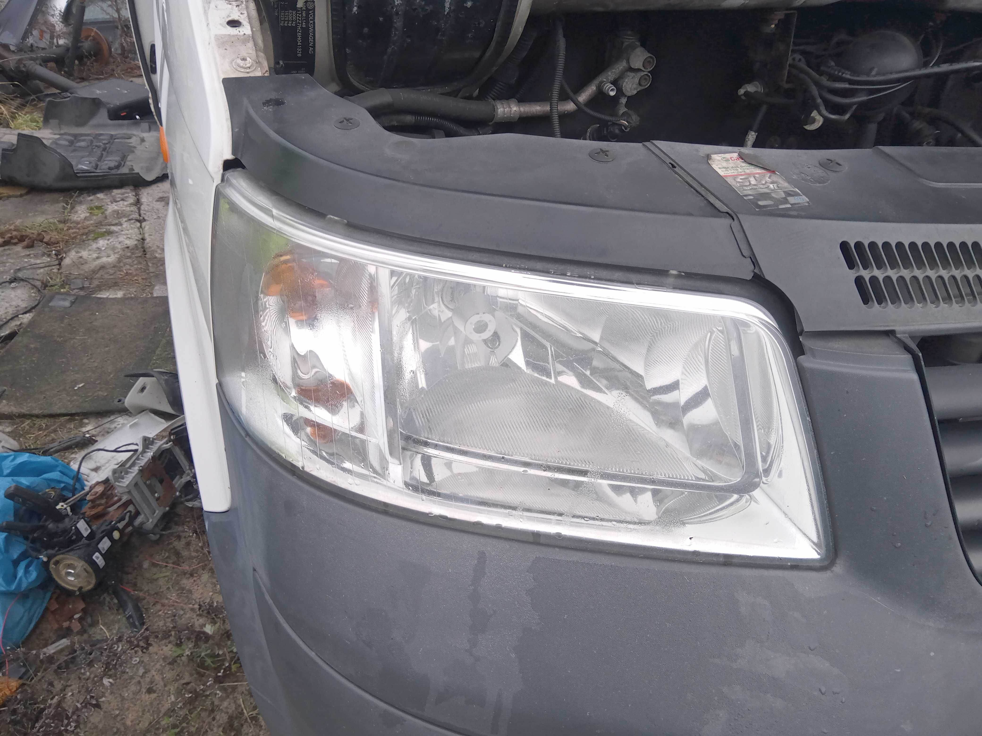 Lampa Przód Przednia Lewa Prawa VW T5 Europa