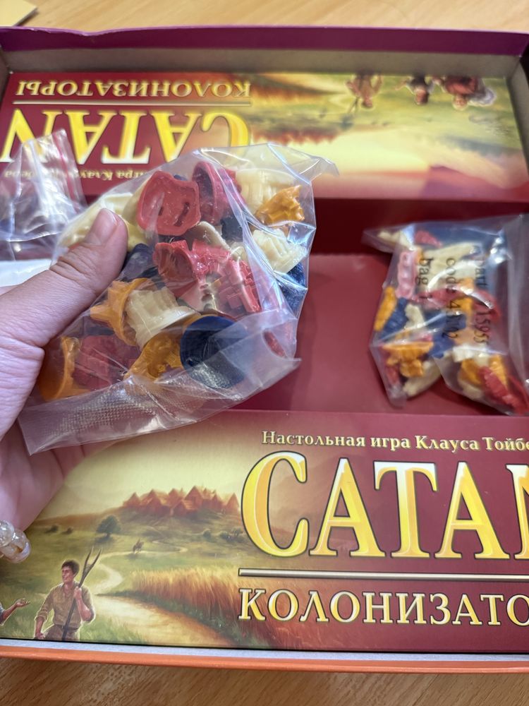 Настольная игра Catan: Колонизаторы hobby world