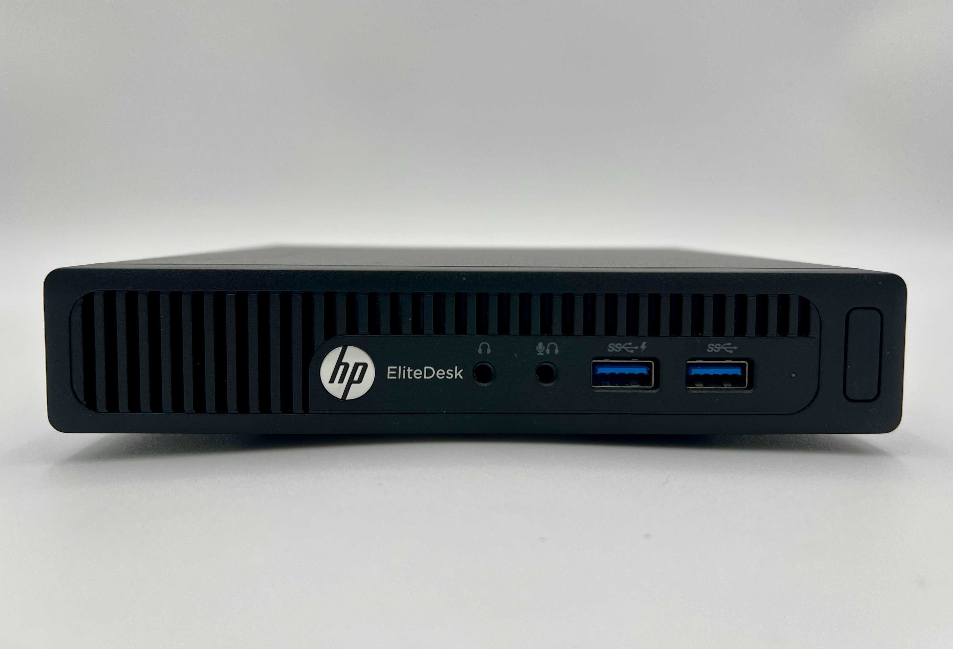 HP EliteDesk 705 G2 Mini AMD Pro | 8GB Ram | 256 SSD | Pequeno Rápido