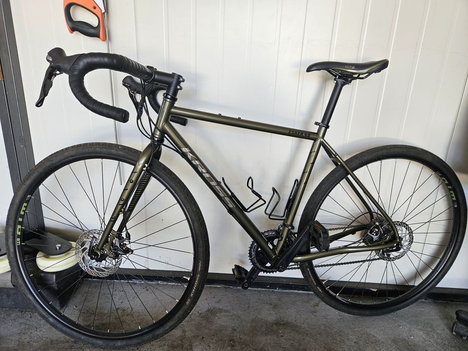 Gravel KROSS ESKER 4.0 zielony nowy