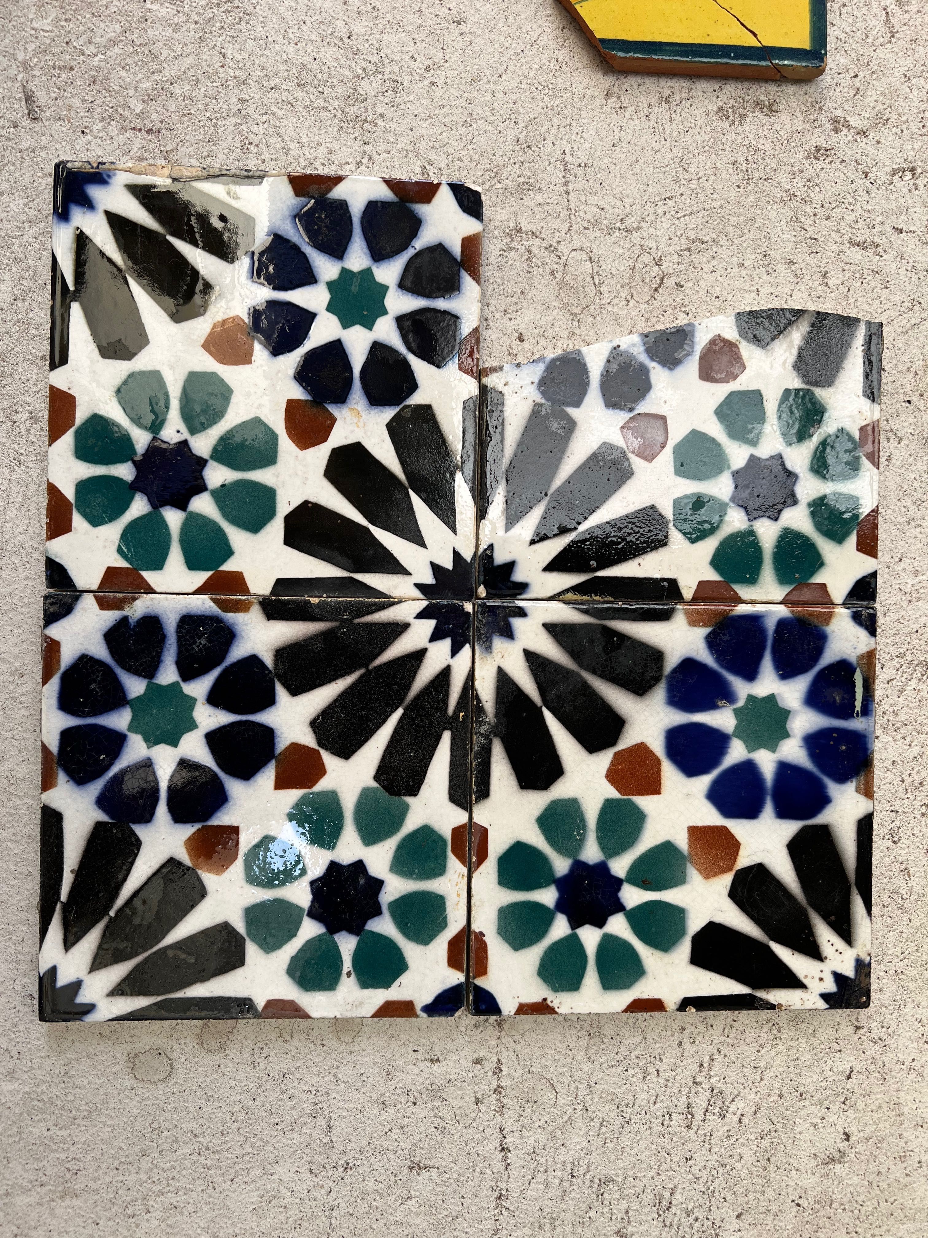 Azulejos vintage
