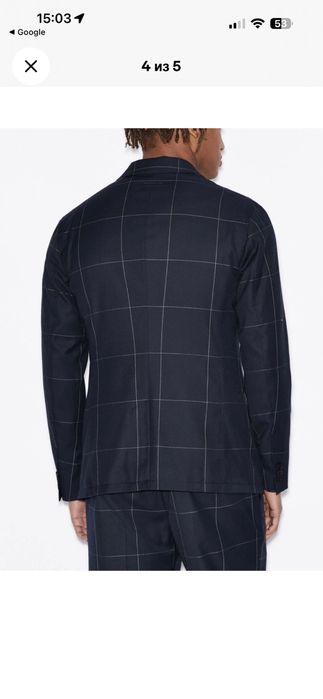 Костюм Armani Exchange, оригінал з біркамі, розмір Xl