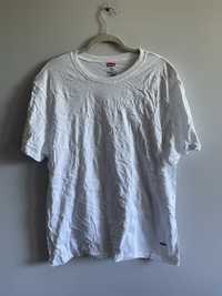 Levis biała koszulka tshirt 100% bawełna r. XL