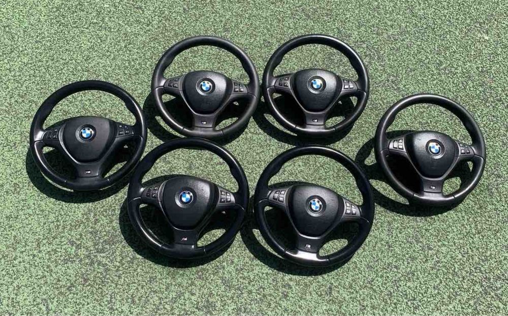 Руль М BMW X5 E70 кермо м емочний БМВ Х5 Е70 Е71 Розборка Шрот Розбір