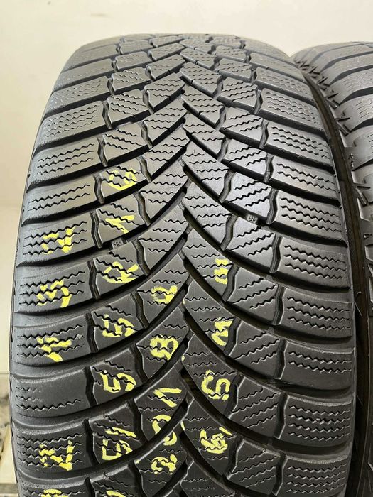 2x 205/55R16 Bridgestone Blizzak LM001 evo 91H OZ132