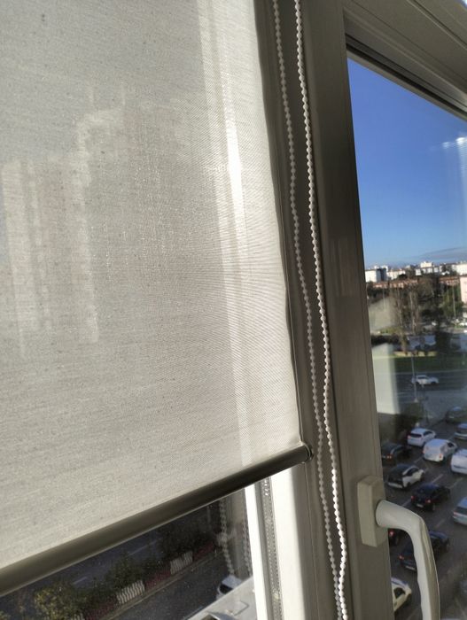 4 estores interiores novos