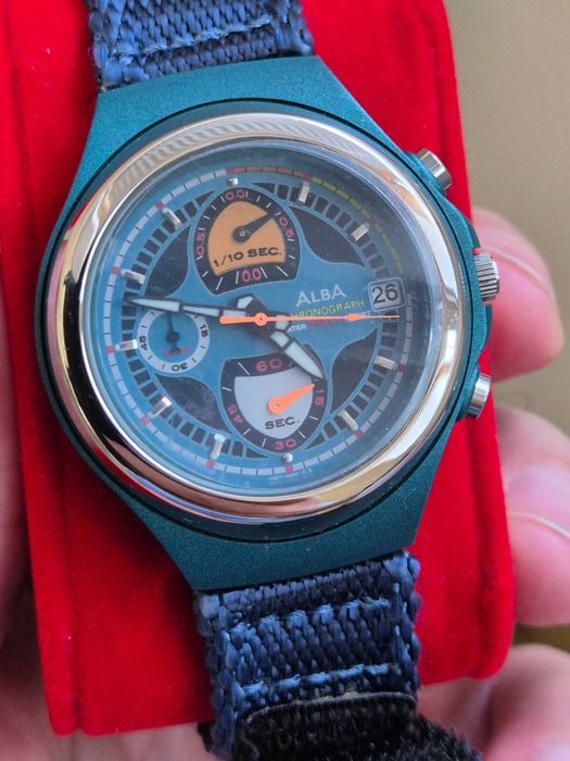 Seiko Alba - polecam