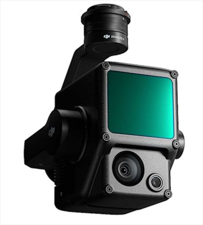 DJI Zenmuse L1 lidar