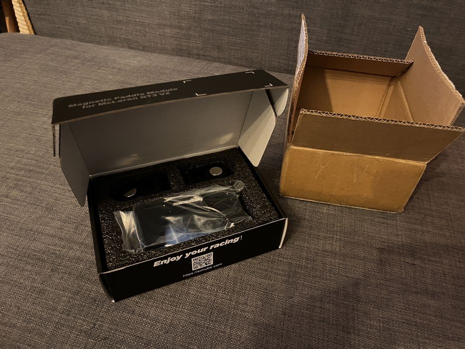 Simube Magnetic Paddle Module for McLaren GT3 V2