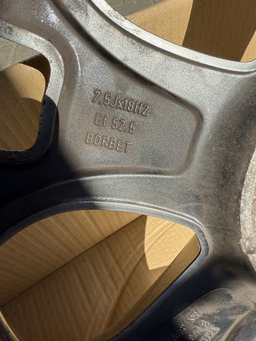 Alufelga Ford KUGA ESCAPE 5x108 7,5 J x 18 ET 52