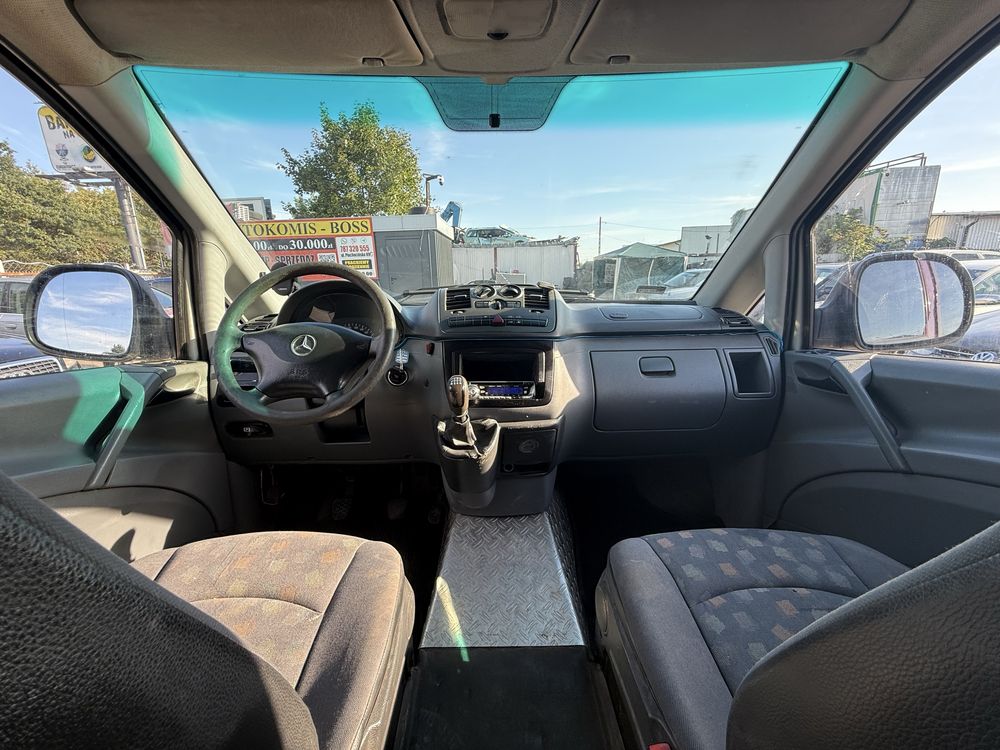 Na Sprzedaż Mercedes Vito 2.2D/4-os/klima/pakowny/zamiana/fajny st/alu