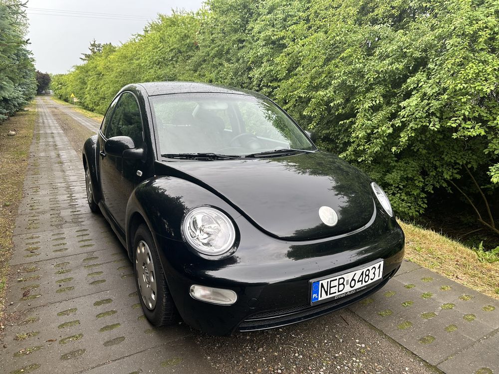 Volkswagen New Beetle 1,6i Super Stan Sprowadzony Zarejestrowany w PL