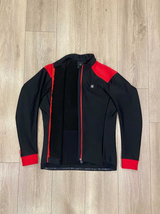 | М-S | Зимняя софтшелл Велокуртка SIROKO J1 Montoso / Софтшелл куртка