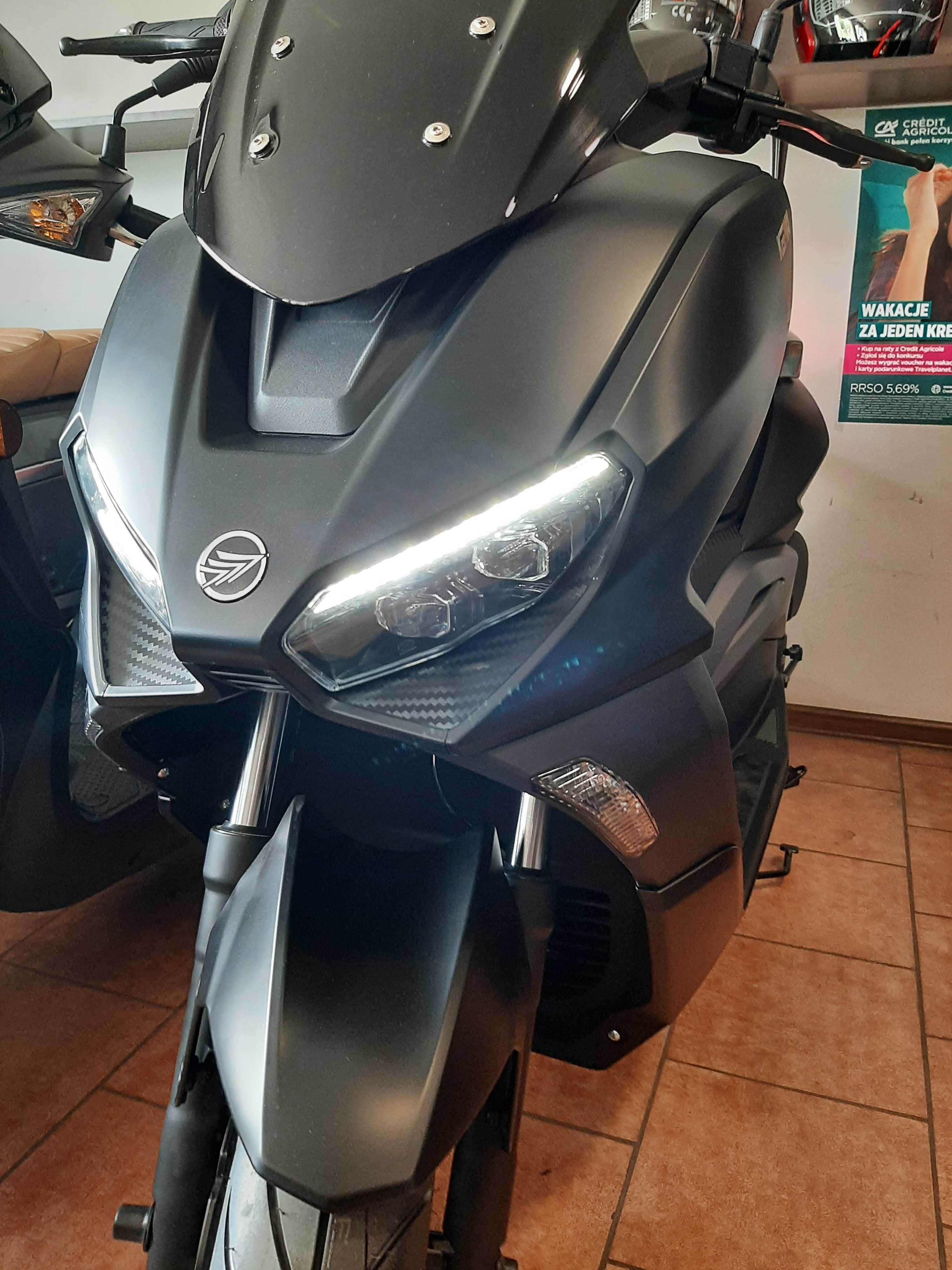 Keeway Vieste 125 4T Euro 5 SebMoto Łódź