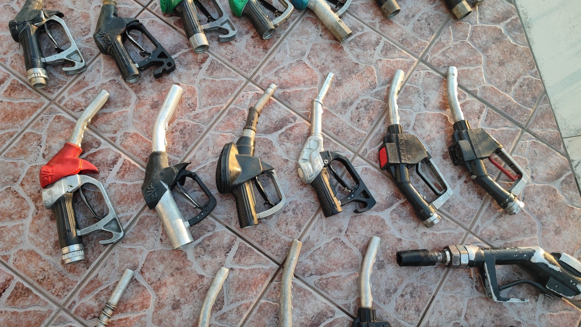 Pistolet do paliwa ZVA