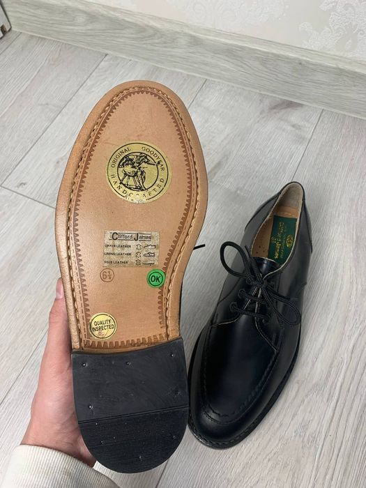 Туфли ботинки Clifford James НОВЫЕ! 41 размер