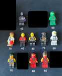 LEGO мініфігурки, оригінал, Marvel,Ninjago,DC,Minecraft