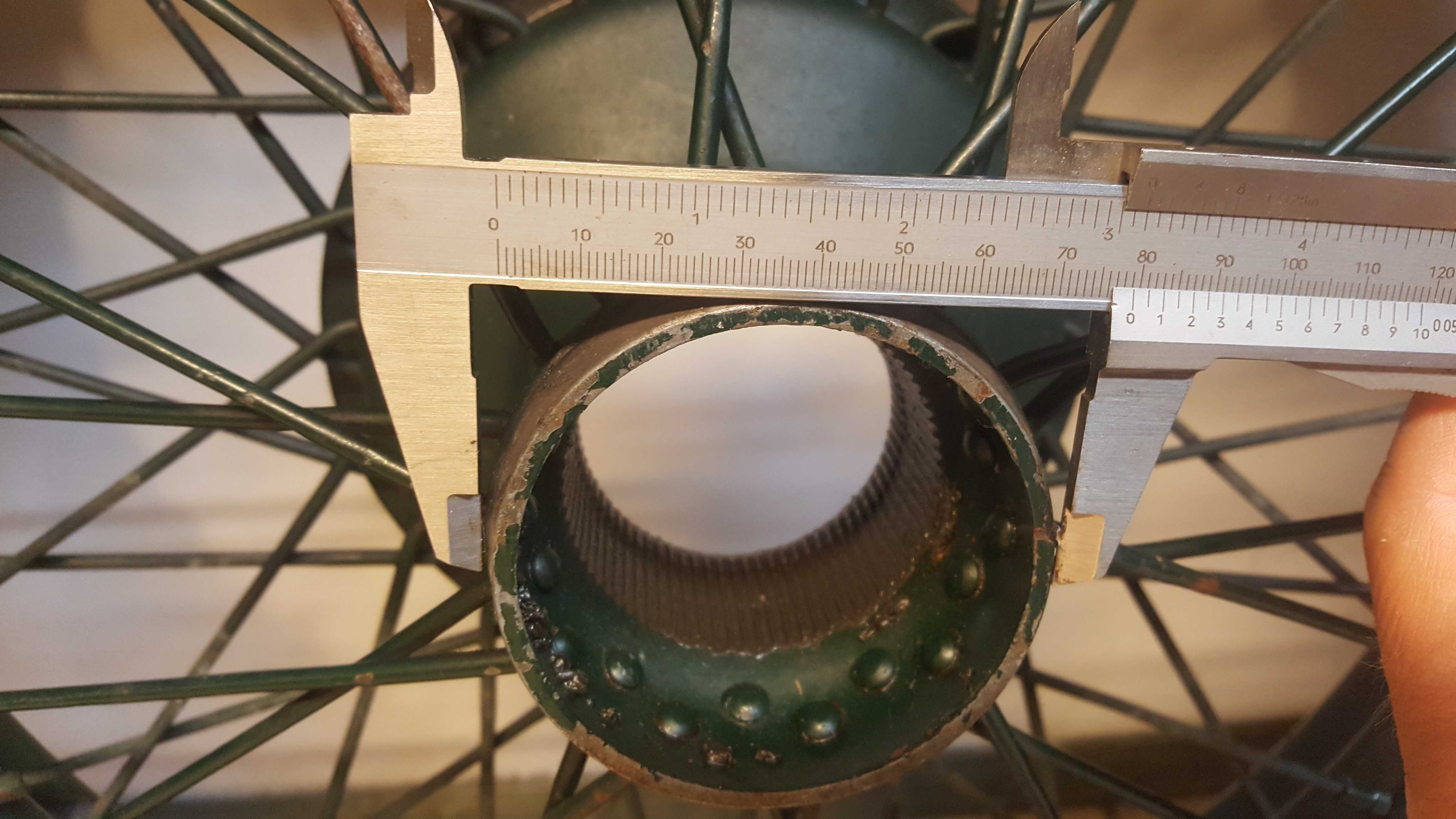 felgi koła szprychowe 18 Bentley Delage Vintage opony 5.50-18 BLOCKLEY