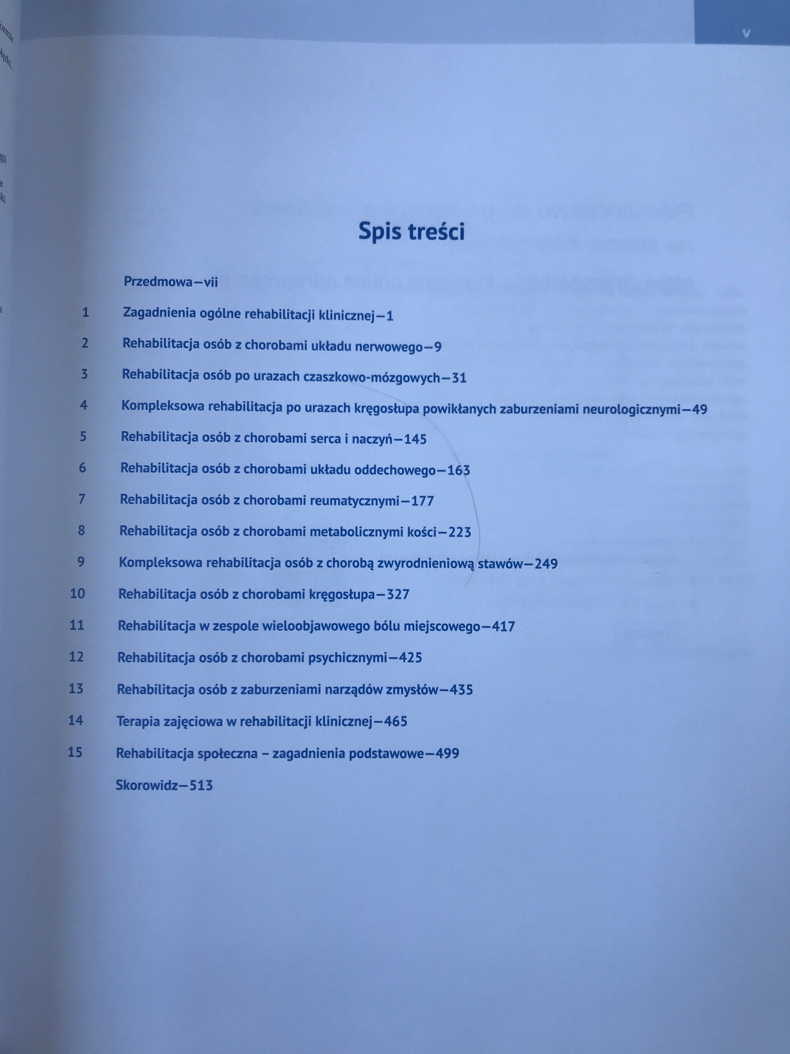 Rehabilitacja kliniczna Tom 1 Sarzyńska-Długosz