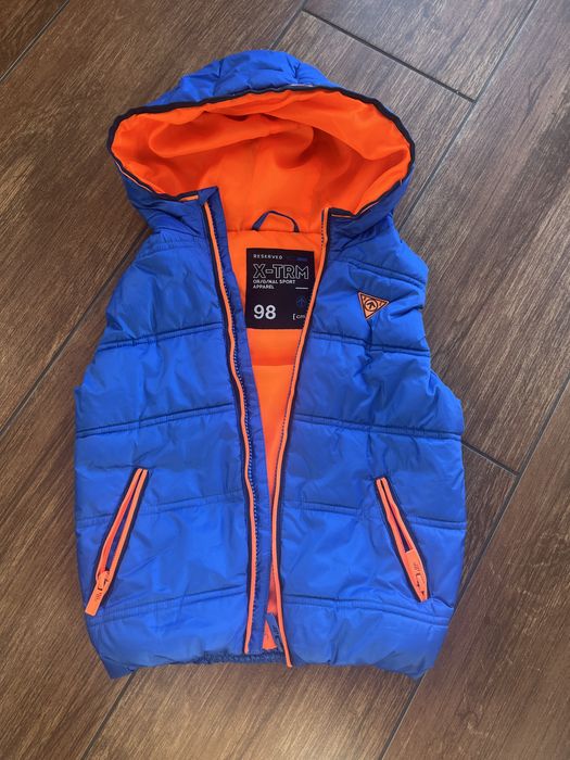 Kamizelka bezrękawnik Reserved 98