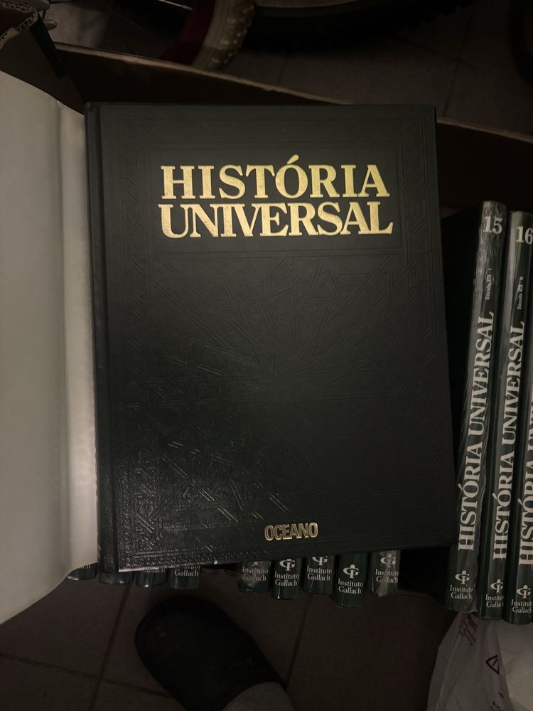 História universal Gallach - 21 Volumes