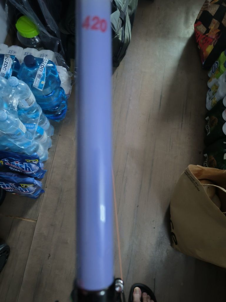 Torba na ryby solidna pakowna szczelna