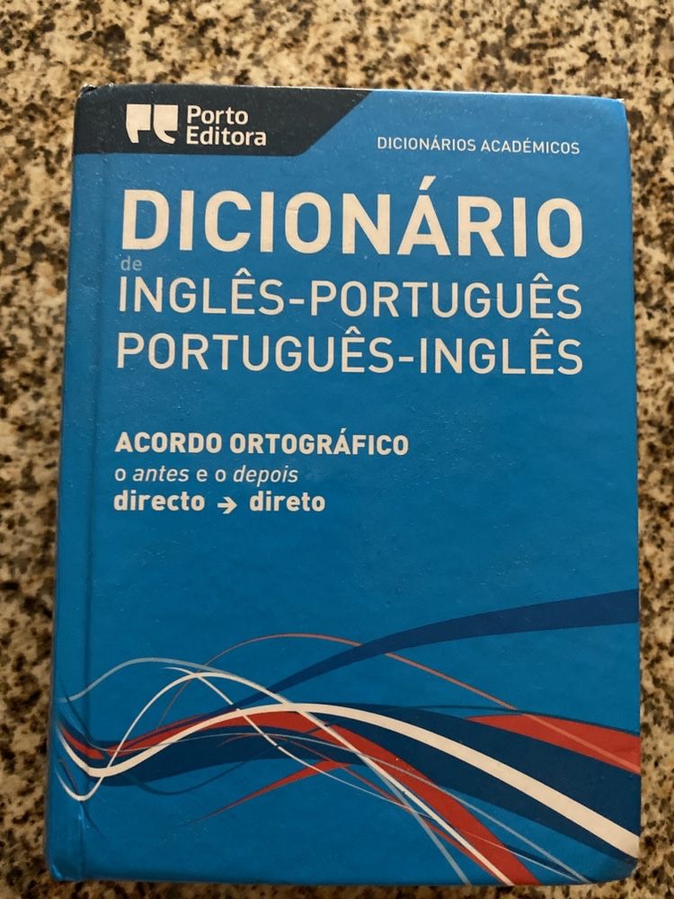 Dicionario Ingles-Portugues/Portugues-Ingles Porto Editora