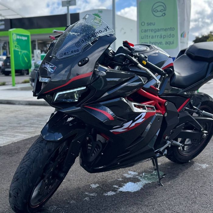 Mitt GP 125, moto com pequeno visual da BMW