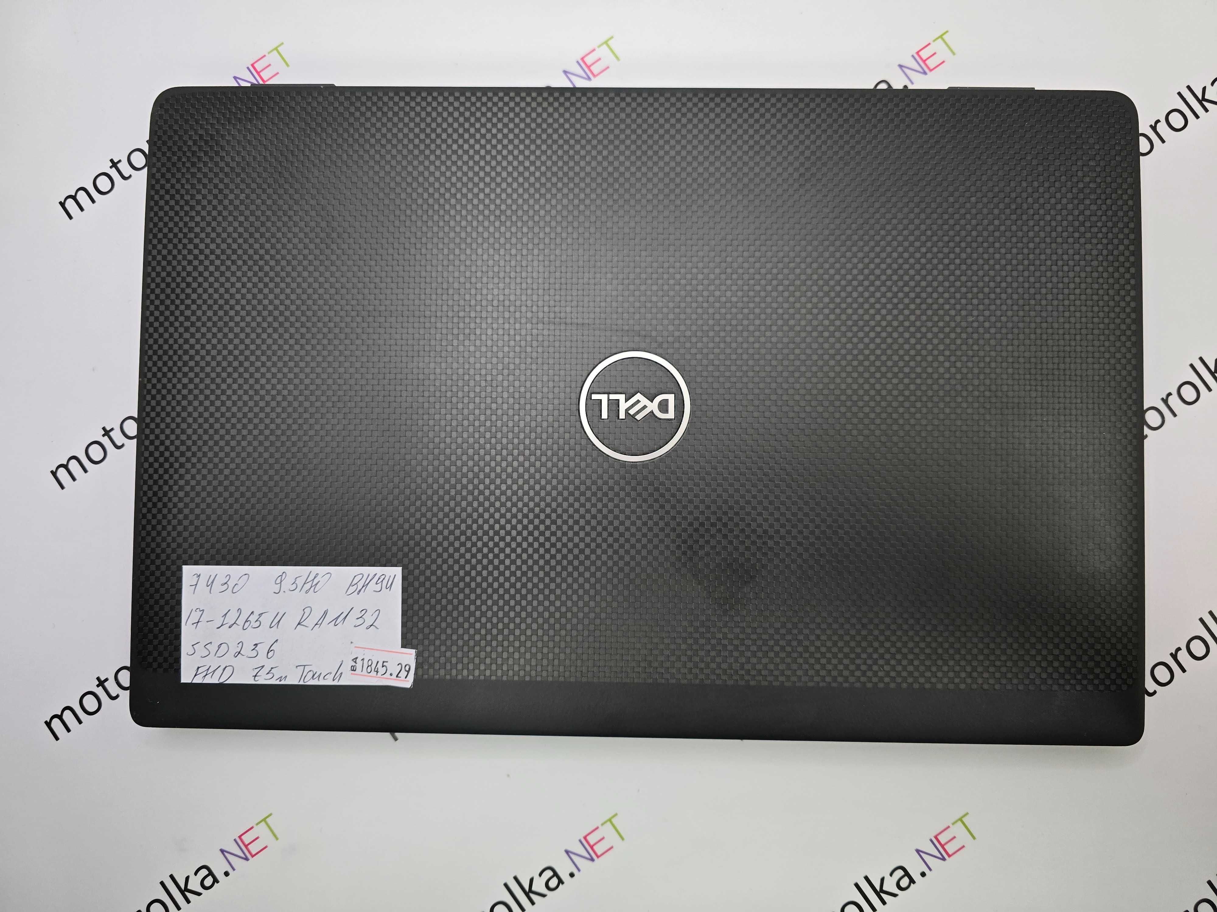 Ноутбук Dell Latitude 7430 14" FullHD/i7-1265u/32 RAM/256 SSD №1