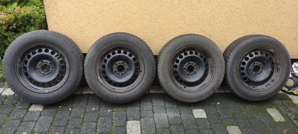 Opony i felgi Opel Astra H 195/65R15