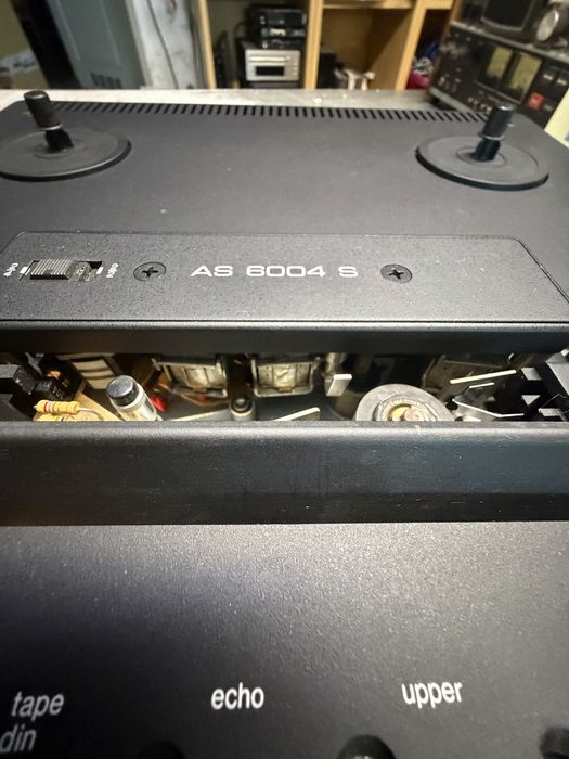 Asc as6004s magnetofon szpulowy do serwisu