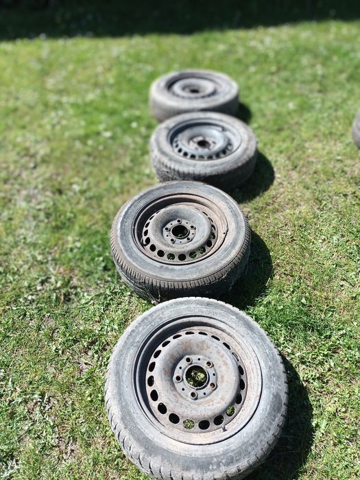 Felgi stalowe 5x120 r15