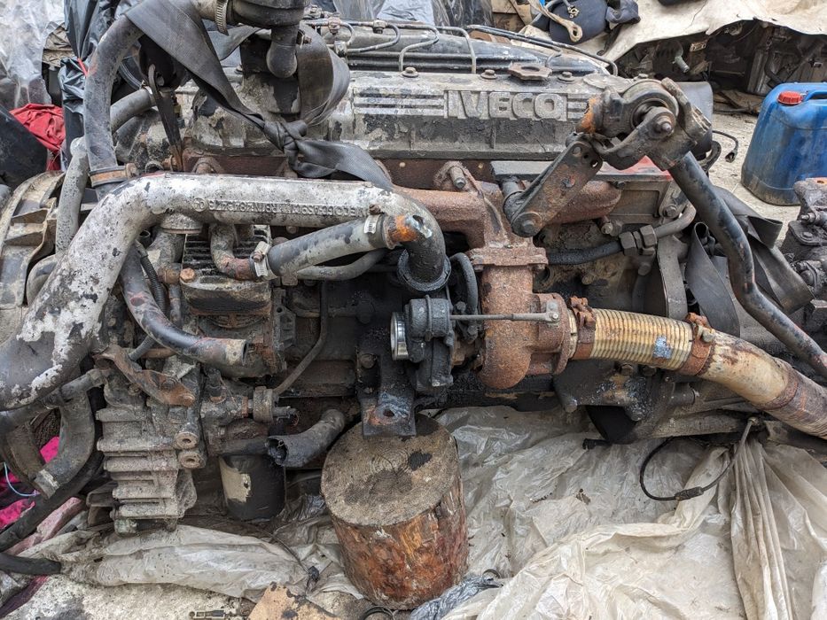 двигатель мотор Iveco Eurocargo 5.9 TD 8060.45S 227к.с ЗИЛ 130 131