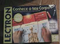 Jogo eletronico “conhece o teu corpo”