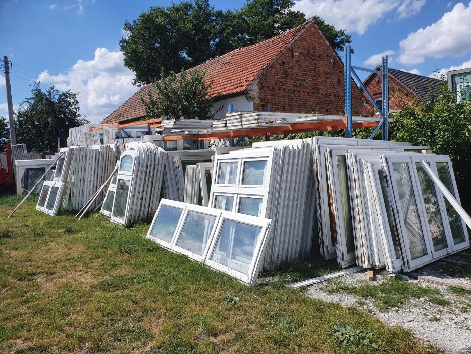 Nowe okna na zatrzask 80x60 różne wymiary PCV DOWÓZ CAŁY KRAJ