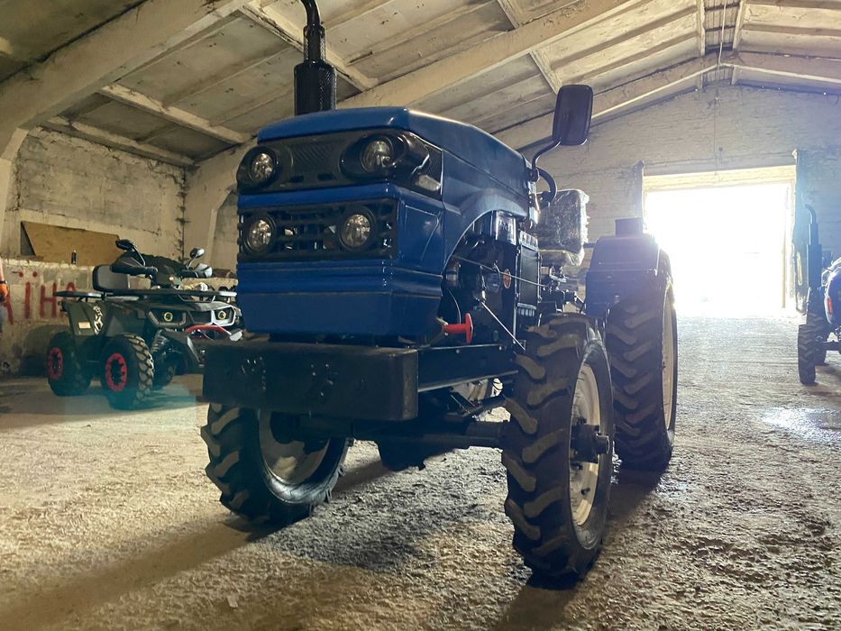 Мінітрактор Тітан SF 244 трьохточка 4х4 24к.с. МАСЛА ЗІП Доставка