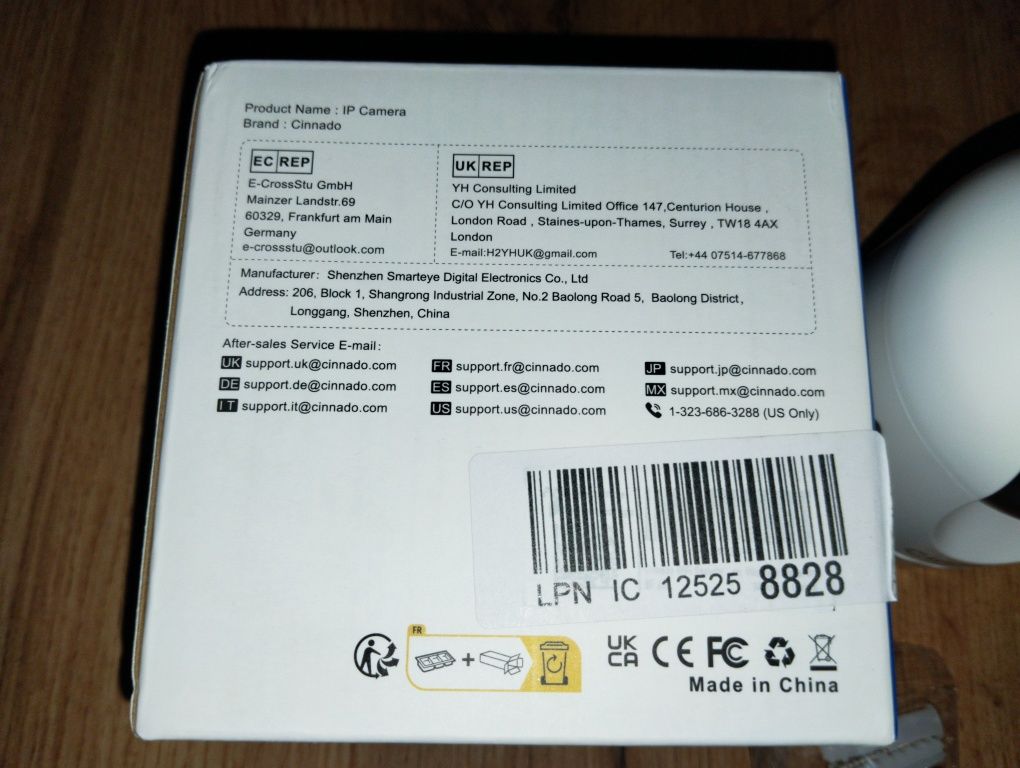 Kamera Cinnado D1