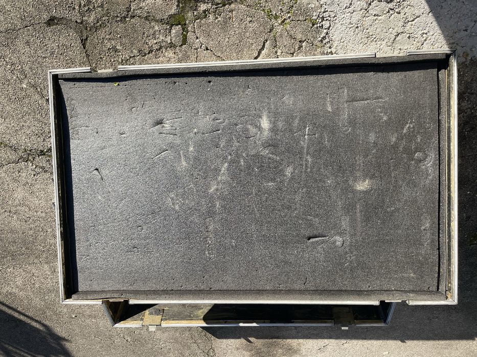 Mala para mesa de som