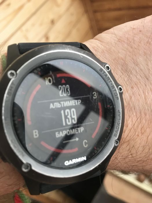 Смарт годинник Garmin Fenix 3