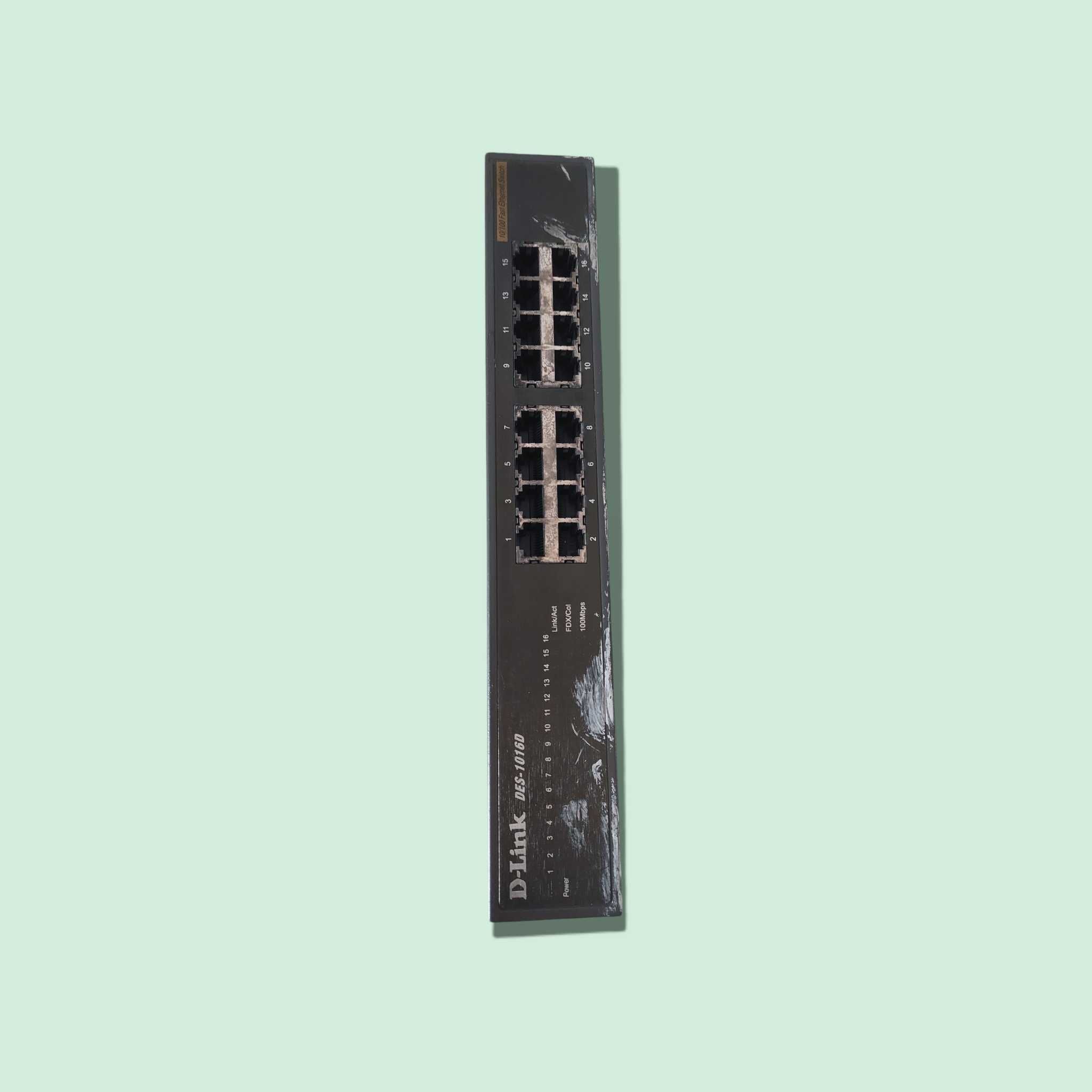 Комутатор D-Link DES-1016D