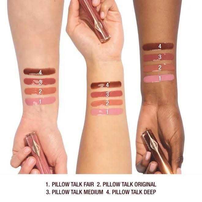 Charlotte Tilbury z serii Collagen Lip Bath Pillow Talk Fair