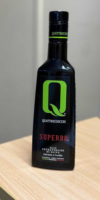 Oliwa z oliwek extra vergine SUPERBO 500ML