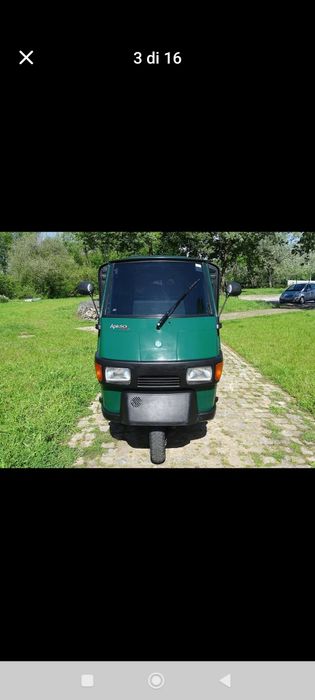 Piaggio Ape 50 estimada - reservada