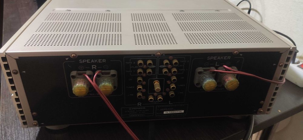 Усилитель  PIONEER A-07  только приехал из Японии!