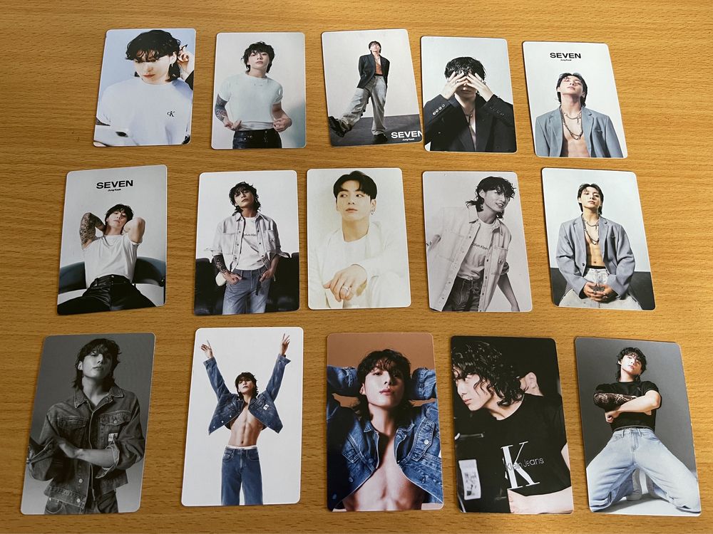Bts Jungkook lomo cards (kpop)