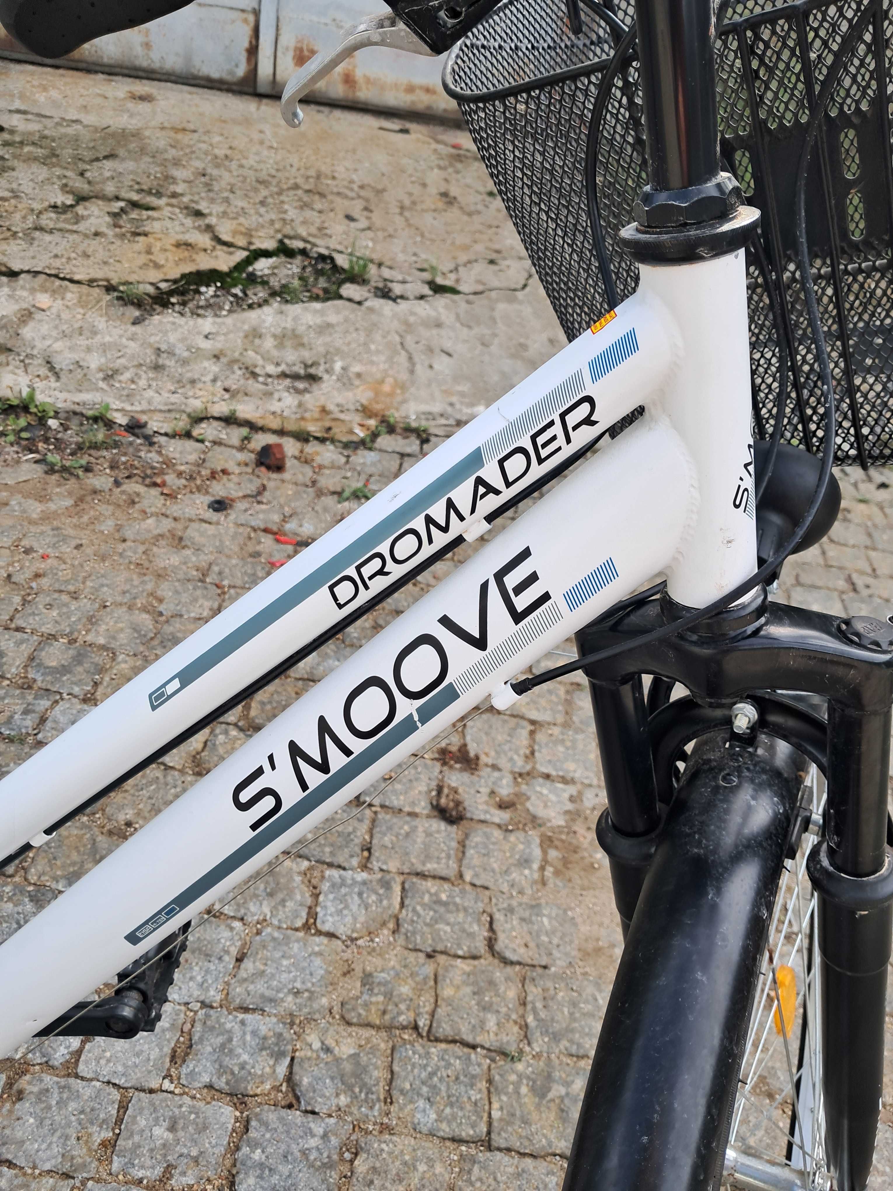 Rower damka Dromader NOWY