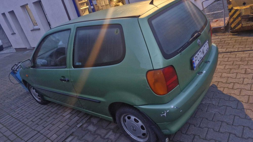 VW Polo 1998 – 100% sprawne, mały przebieg
