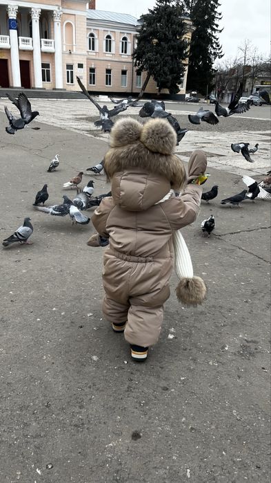 Дитячий зимовий комбінезон Bewarm